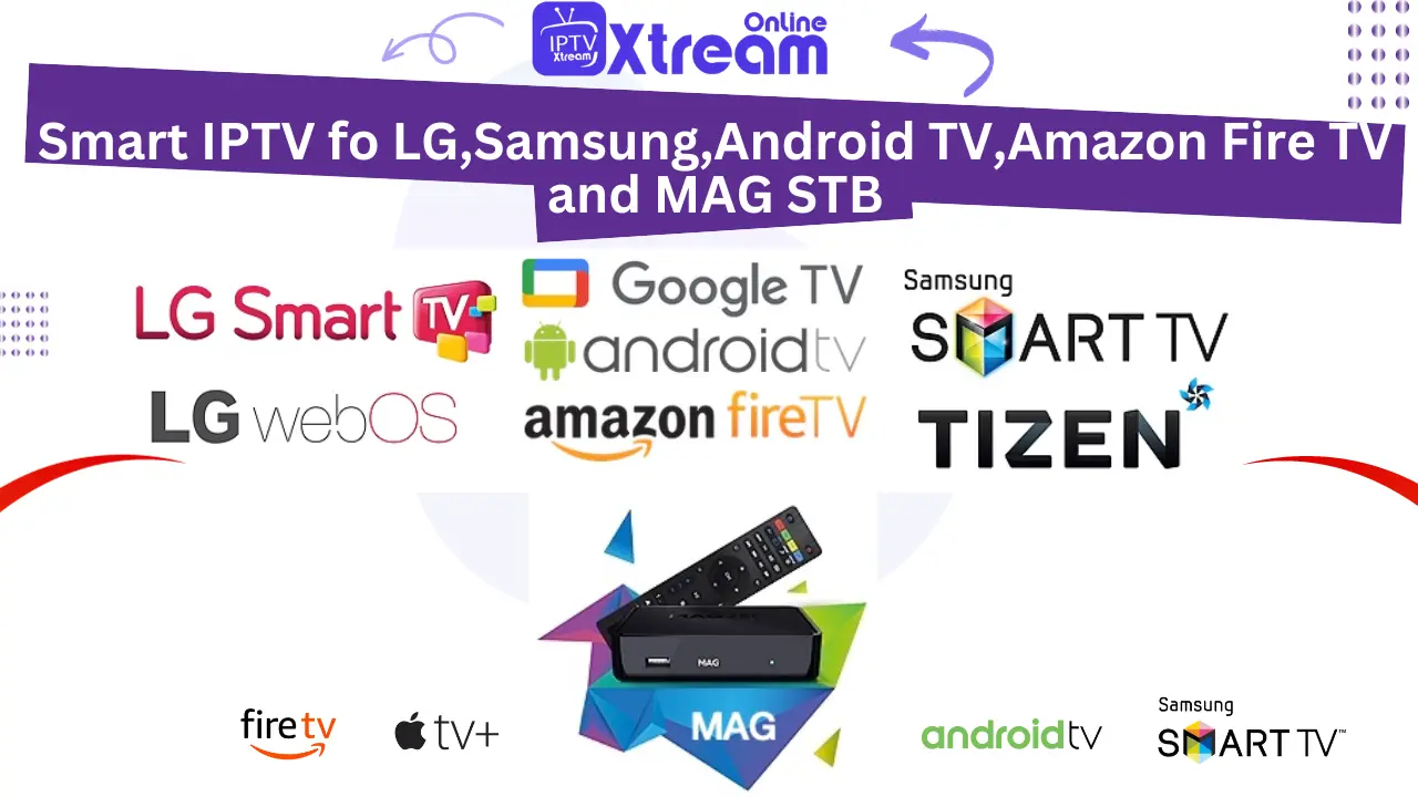 How to Install IPTV on Smart TV (Samsung/LG) & Firestick: A Comprehensive Guide by Xtream Online IPTV