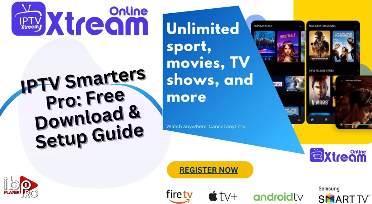 IPTV Smarters Pro APK free download for Android, Firestick, Smart TV. Full setup guide, Xtream Codes login & troubleshooting for buffer-free streaming