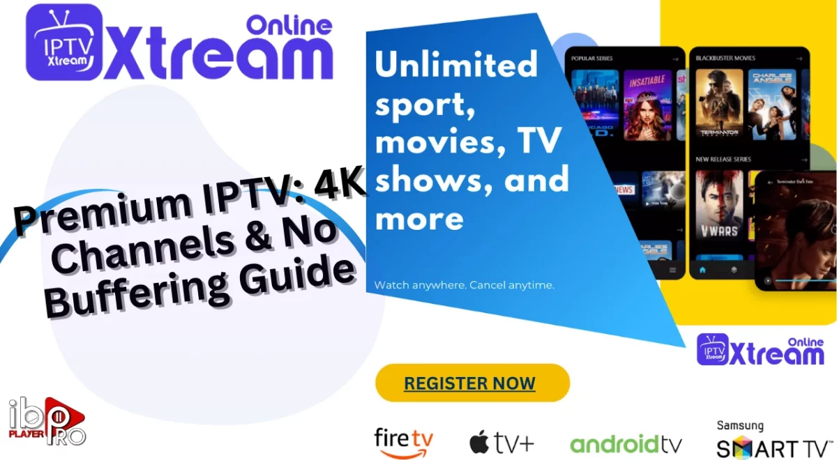 Premium IPTV with 4K UHD, 99.9% uptime, 100k VOD. Best providers 2025 for sports, movies & international channels with money-back guarantee