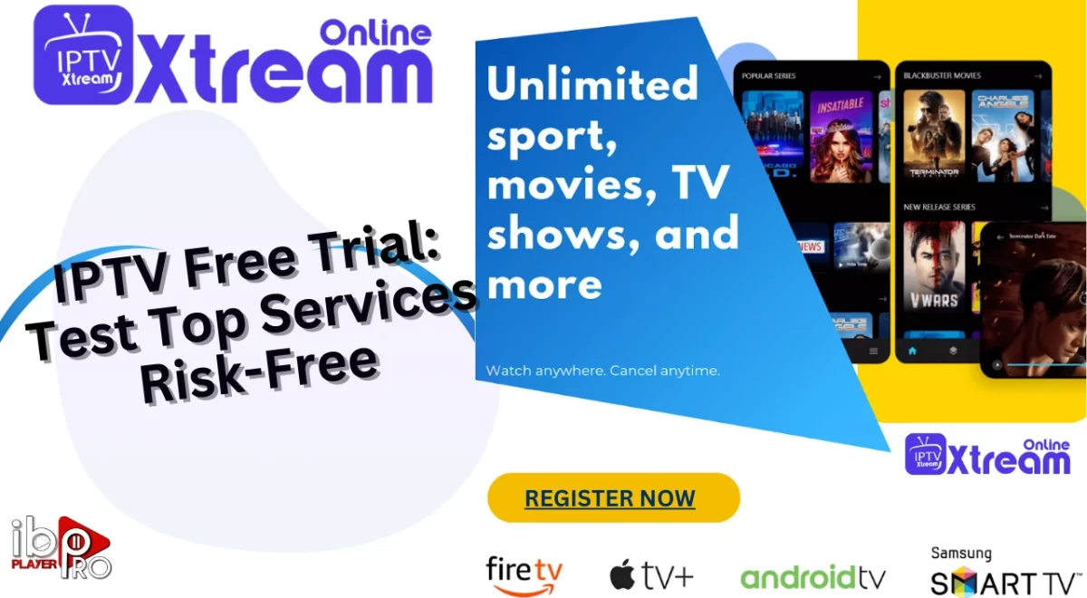 IPTV free trial offers from verified providers. 24-36h tests with full channels, EPG, VOD. Find stable no-buffering services before subscribing