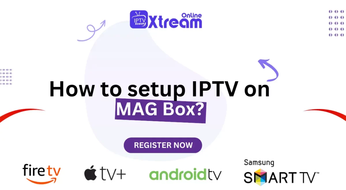 How to setup IPTV on MAG Box