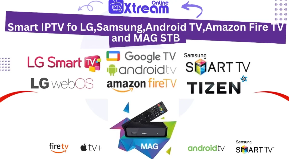 How to Install IPTV on Smart TV (Samsung/LG) & Firestick: A Comprehensive Guide by Xtream Online IPTV